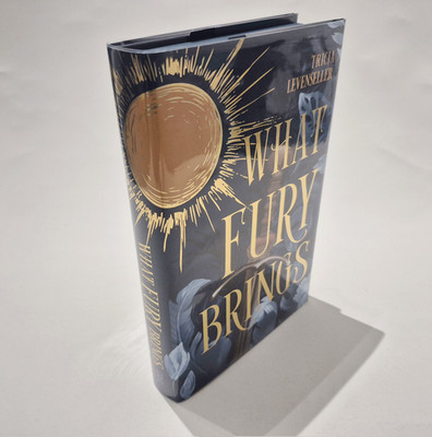 What Fury Begins - SIGNED - Tricia Levenseller - 1st Fairyloot  / 1st - Like New