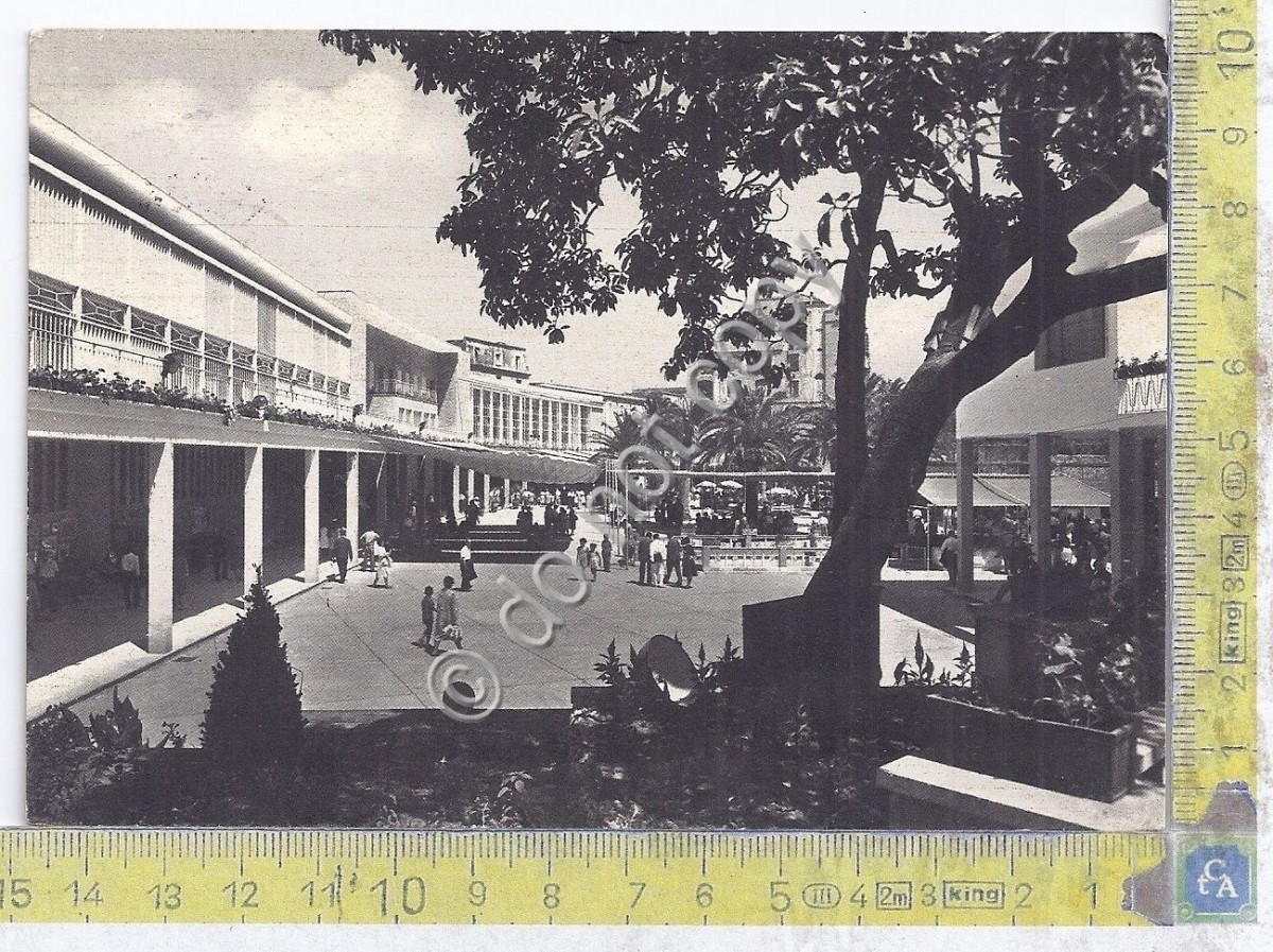 Cartolina - Postcard - Castellamare di Stabia - Terme Stabiane - 1962 - Animata