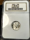 1945 Mercury Dime NGC MS66 Super Blast White Best Price Ebay* CHRC