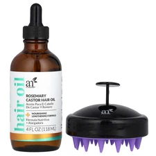 Hair Growth Kit, Rosemary + Castor Oil , 2 Piece Kit