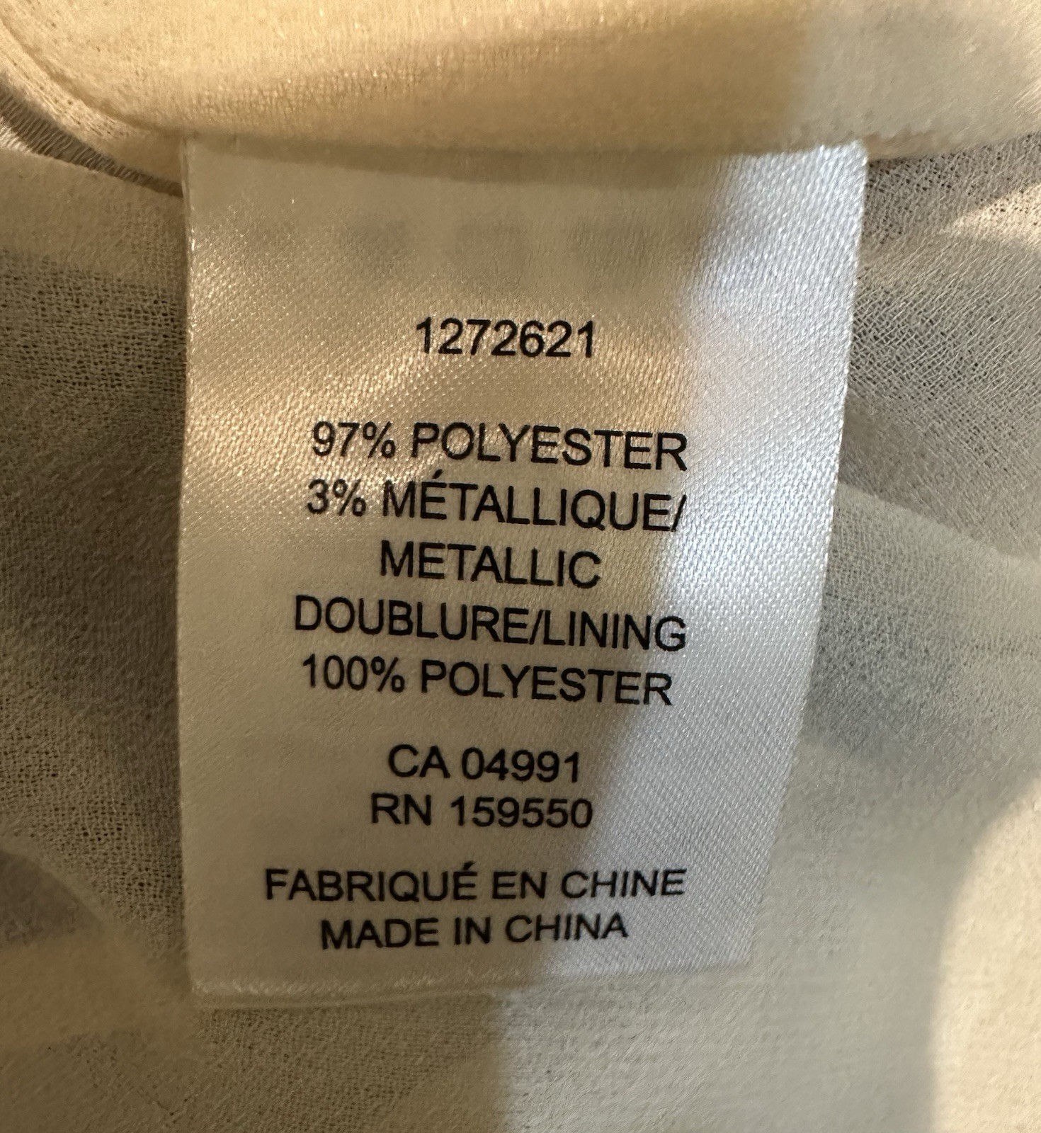 Maison d’Amélie Boho Patchwork Blouse Metallic Th… - image 4