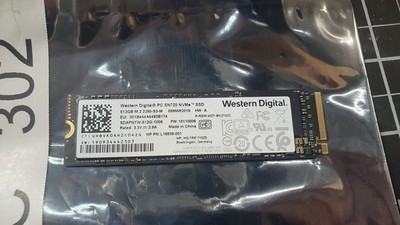 Western Digital PC SN720 NVMe SSD Solid State Drive 512GB SDAPNTW-512G-1006