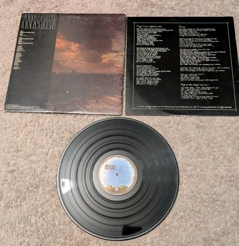 Pink Floyd - Animals LP Columbia JC 34474 1977   w/ Inner / First Edition / VG+