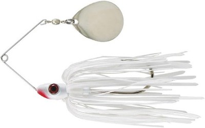 Luck E Strike Redman Spinner Bait by Jimmy Houston 3/8 Ounce Colorado
