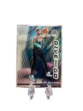 2022-23 Panini Mosaic - Give and Go Damian Lillard #6