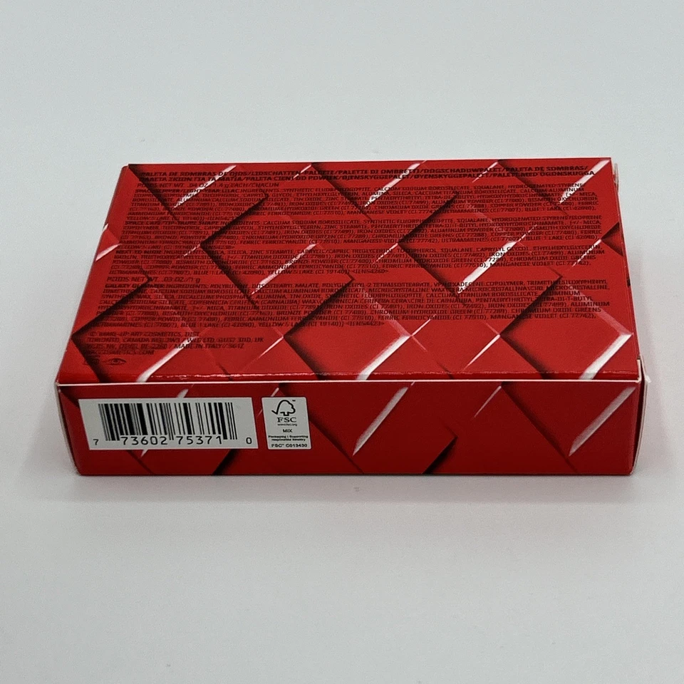 MAC macnificent eye shadow palette X 6 new in box - Image 4 of 4