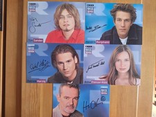 5 kart z autografami # TV # seriale # GZSZ 