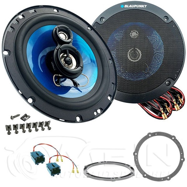 Blaupunkt Lautsprecher FüR Peugeot 3008 II 2016-2023 Heck TüR 3-Wege 250W #A56C-image