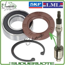 Kit Revisione Paraolio Cuscinetto Fermo Asse Ruota Posteriore x Lml Star 200 4T