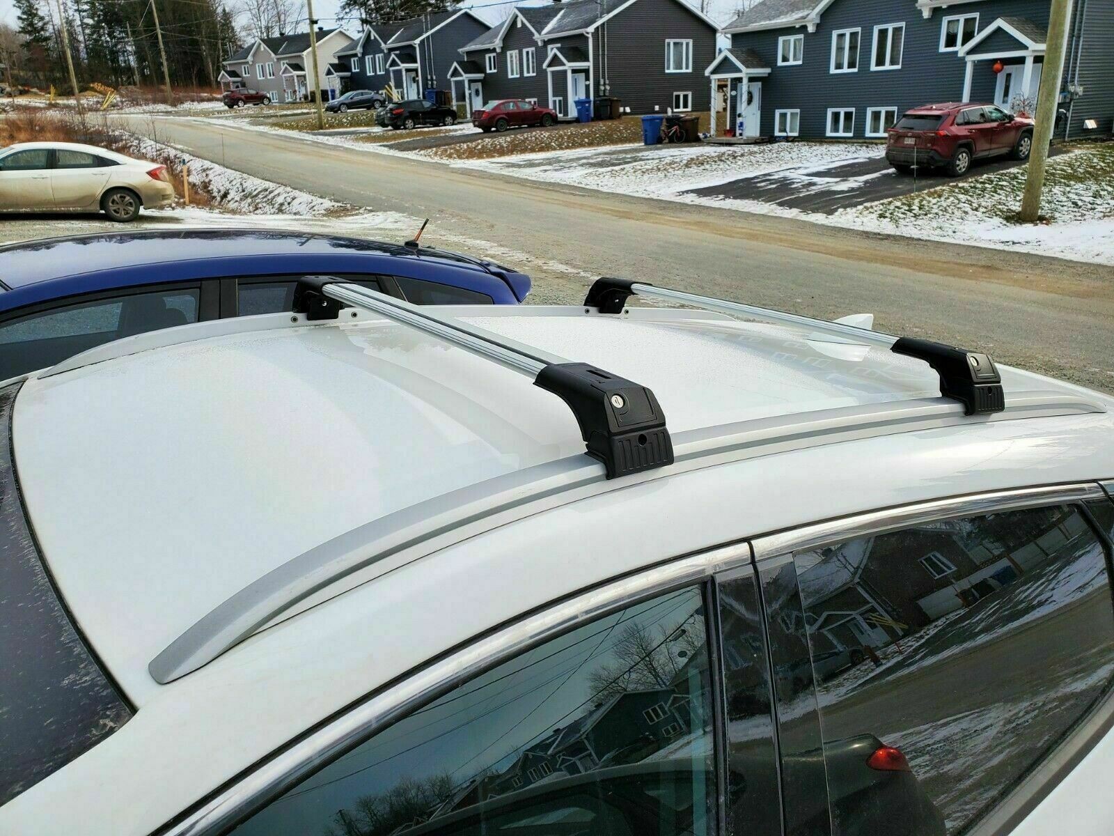 Lexus Cross Bars Rx Silver Roof Rack Cross Bars for Lexus RX 350 350L 450H 450HL 2016-2021 ...