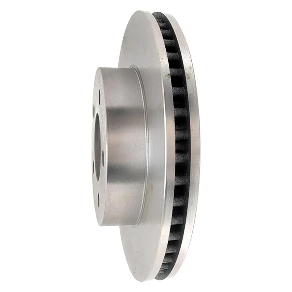 Kit de rotores de freno delanteros + pastillas de cerámica y herrajes para Jeep Liberty 2002-2007 Foto 3 de 4