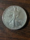 1942 p walking liberty silver half dollar plus a surprise