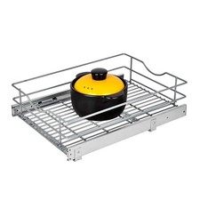 Pull Out Cabinet Organizer, 20 "W x 20" D Soft Close 1 Tier 20 "W x 20"D 