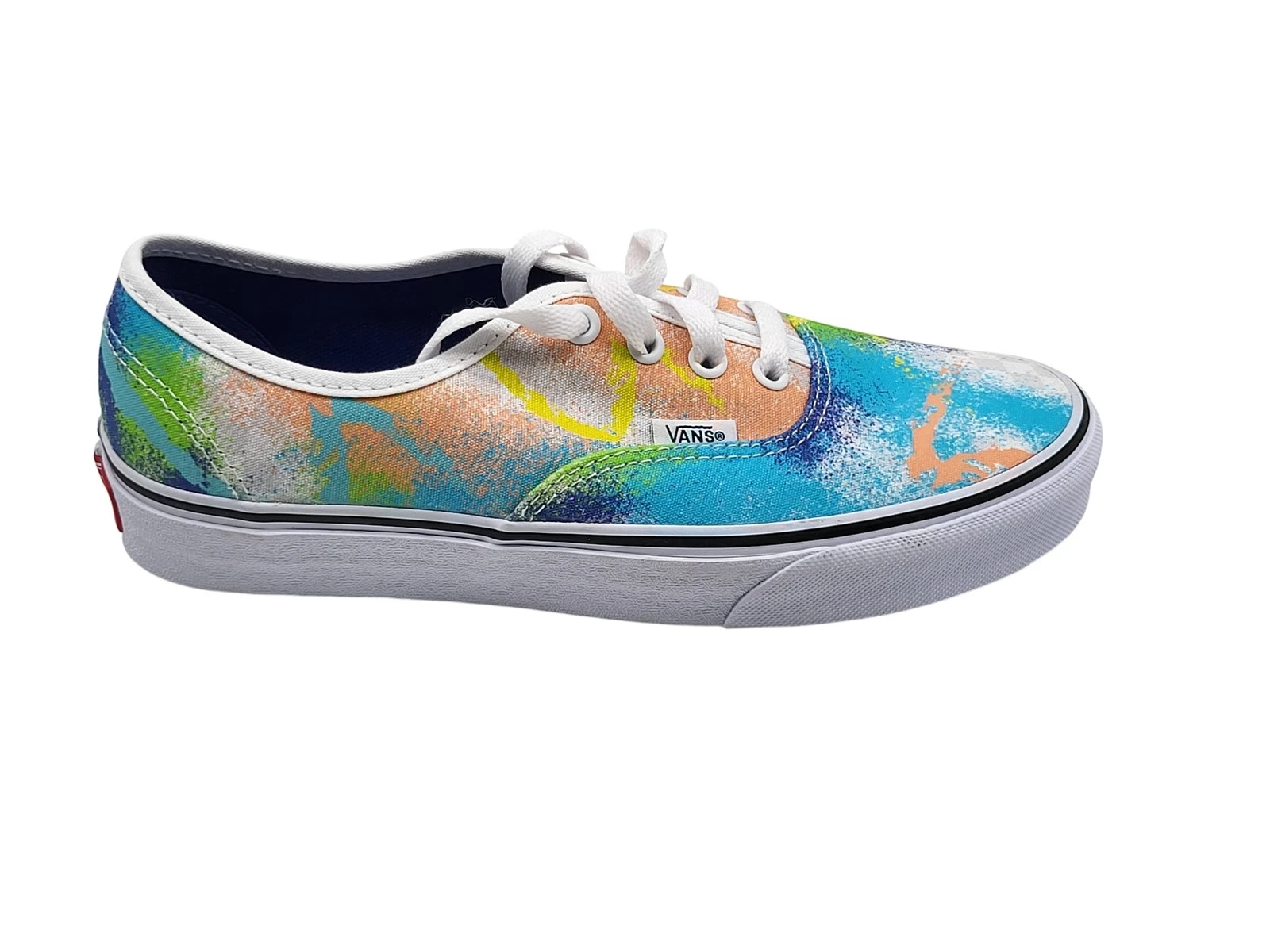 Scarpe Vans uomo taglia 6 donna 7 5 sneakers basse stringate in tela skate