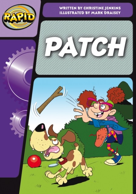 Rapid Phonics Step 3 Patch Fiction by Christine Jenkins PAPERBACK 9780435126537
