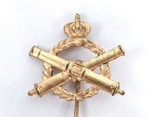 Ehrenzeichen des Landesverbandes der königlich Bayerischen Feldartillerie. Minia