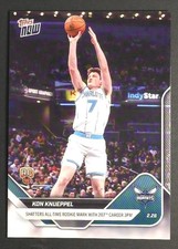 2025-2026 NBA TOPPS NOW #184 KON KNUEPPEL ROO...
