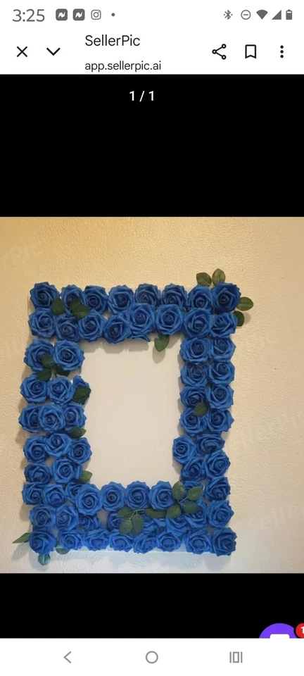 Marco de fotos rosa 18*24 Foto 2 de 2