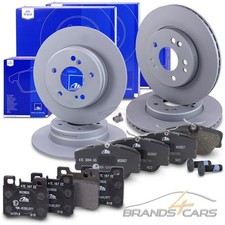 ATE BREMSSCHEIBEN+BELÄGE VORNE+HINTEN FÜR MERCEDES KOMBI W124 S124 200-300 85-93