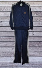 Rare Vintage Adidas Ventex 1973 Track Suit Jacket Pants - Size S