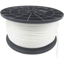 Do it Best 5/16 In. x 350 Ft. White Braided Nylon Rope 700296 SIM Supply, Inc.