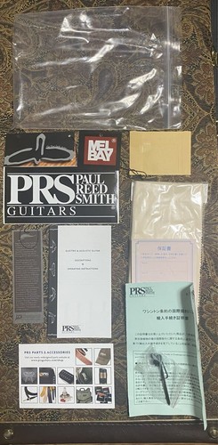 Paul’s Guitar Paul Reed Smith Electric Guitar with Hard Case Japan - Picture 5 of 5