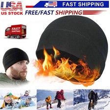 Military Tactical Skull Cap Winter Warm Fleece Windproof Ski Beanie Hats USA Lot