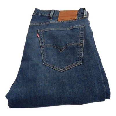 Levi Paket 501 Big E Straight Jeans Blau Taille 38 Bein 30 W38 L30 Button Fly (Q8200)