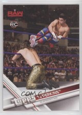 2017 Topps WWE TJ Perkins #31 0v7