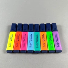 STAEDTLER Textsurfer Classic 364 Highlighter - Assorted Colours, Pack of 8 🇺🇸