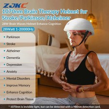280 Diodes 1070nm Brain Helmet Near Infrared Light Therapy for Mental Disorders