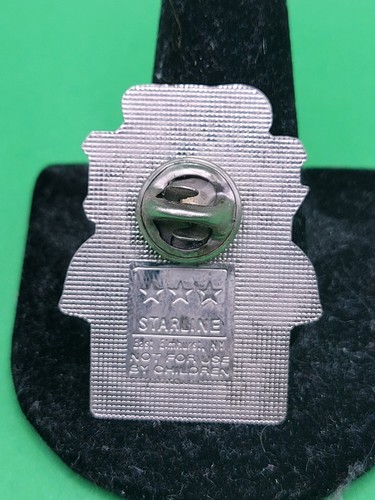 STARLINE SuperBowl Pin Set Individual Pin – 1977 Super Bowl XI Raiders vs Viking - Picture 3 of 3
