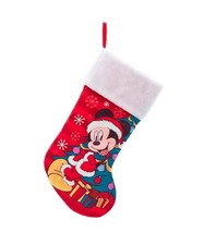 Kurt Adler Christmas Mickey Mouse With Tree Stocking