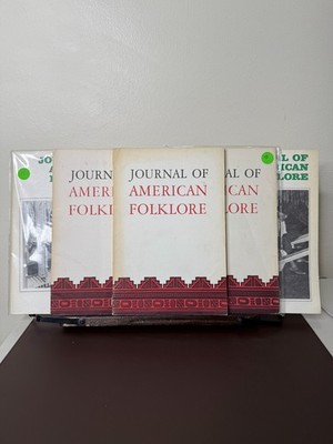 Journal of American Folklore Lot of 5 Issues 1969 1980 Vol 82 84 85 92 93