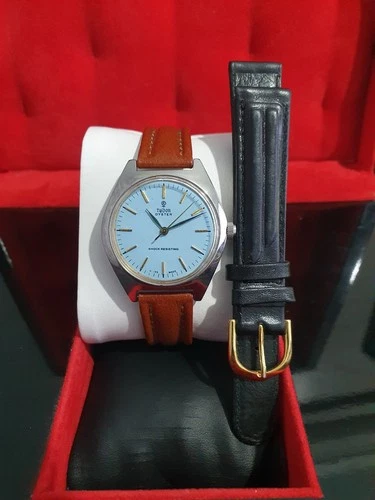 Tudor Rolex Oyster 1950s 36mm Mens Womens Boxed Mechanical Wrist Watch Vintage