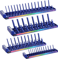 "Workpro SteckschlüSselhalter Set 4-Teilig, 1/4\", 3/8\" & 1/2\" Antrieb"