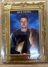 2023-24 Upper Deck Series 2 - Ud Portraits Jack Eichel #P33