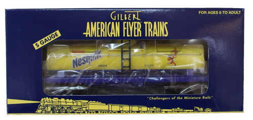Coche cisterna American Flyer Lionel 6-48414 S Nestlé Nesquick SD NUEVO EN CAJA 2004 | Zustand: New