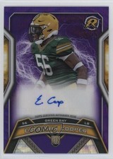 2024 Topps Resurgence Purple Surge Refractor /75 Edgerrin Cooper Auto 0b6c