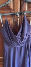 Special Occasion Spaghetti Strap Purple Dress : Size 6