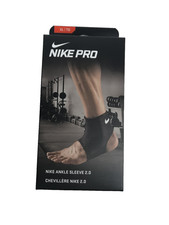 Nike Pro Ankle Sleeve 2.0 Size XL Unisex Brand New