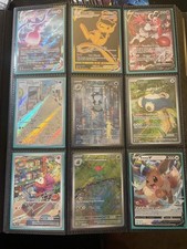 pokemon binder collection lot