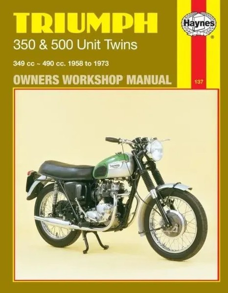 Triumph 350 & 500 Unit Twins (58 - 73) | Haynes Publishing | Taschenbuch | 1988-image