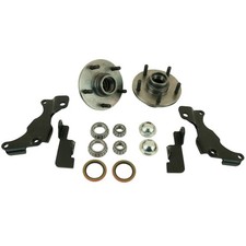 Ridetech 11529595 Front Brake Retention Kit 1965-82 Corvette
