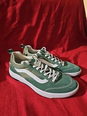 Vans Old Skool Vr3 Cush 2 Tone Green Skateboarding Shoes Mens Size 9