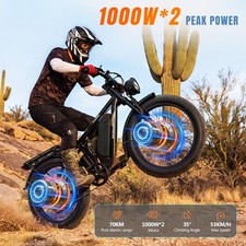 ZAZAWORK CF26Pro 2000W Elektrofahrrad 48V 23A 150KM 7Gänge E-Mountainbike …