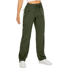 Toomett Womens Hiking Cargo Pants Quick Dry Upf50 Outdoor Pants For Women