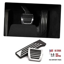 Pedals Cover Set Non-Slip Accelerator and Brake Pedals Cover Compatible with