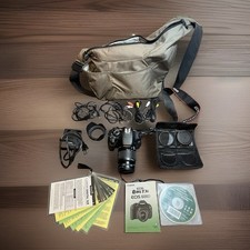 Canon EOS Rebel T3i 600D Bundle w/ 18-55mm Lens, Lowepro Bag, Vivitar Filters
