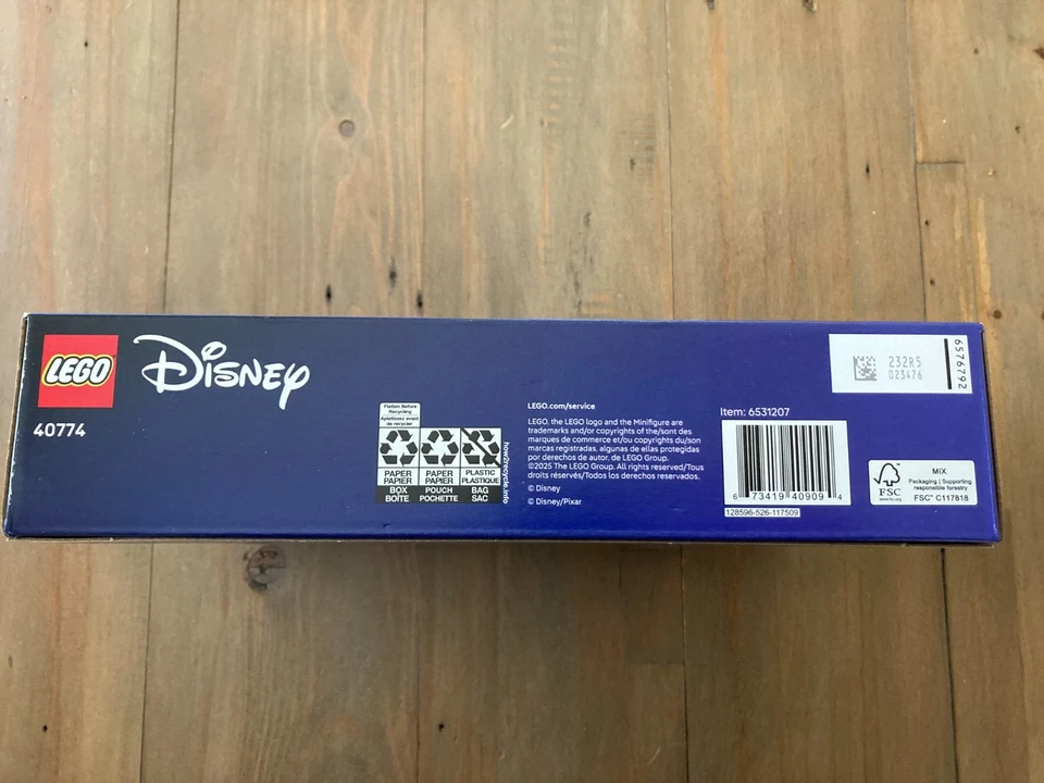 LEGO 40774 Disney Escenas Clásicas de Animación - Edición Limitada GWP Promo Set - Nuevo Foto 4 de 4